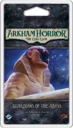 ASMODEE Arkham Horror: The Living Card Game - Guardians Of The Abyss Scenario Pack