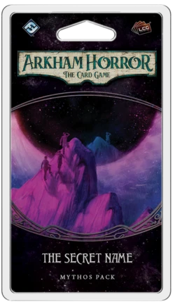 ASMODEE Arkham Horror: The Living Card Game - The Secret Name Mythos Pack