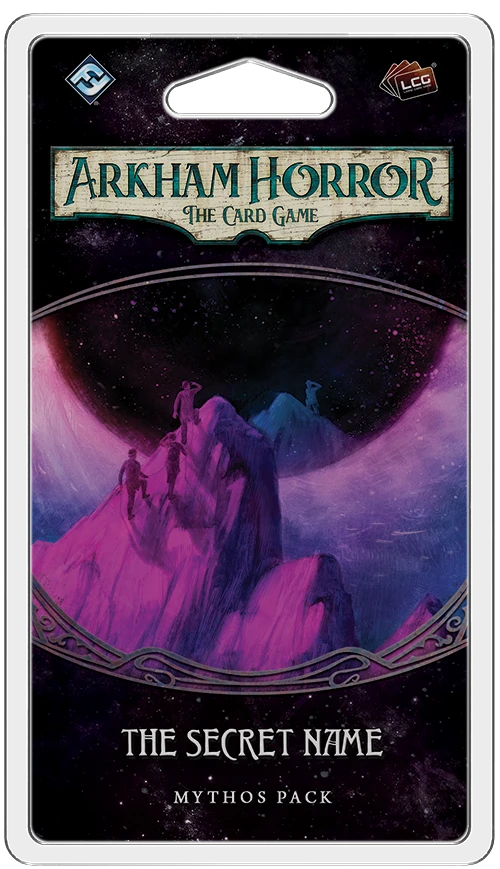 ASMODEE Arkham Horror: The Living Card Game - The Secret Name Mythos Pack 3 ASMODEE Arkham Horror: The Living Card Game - The Secret Name Mythos Pack