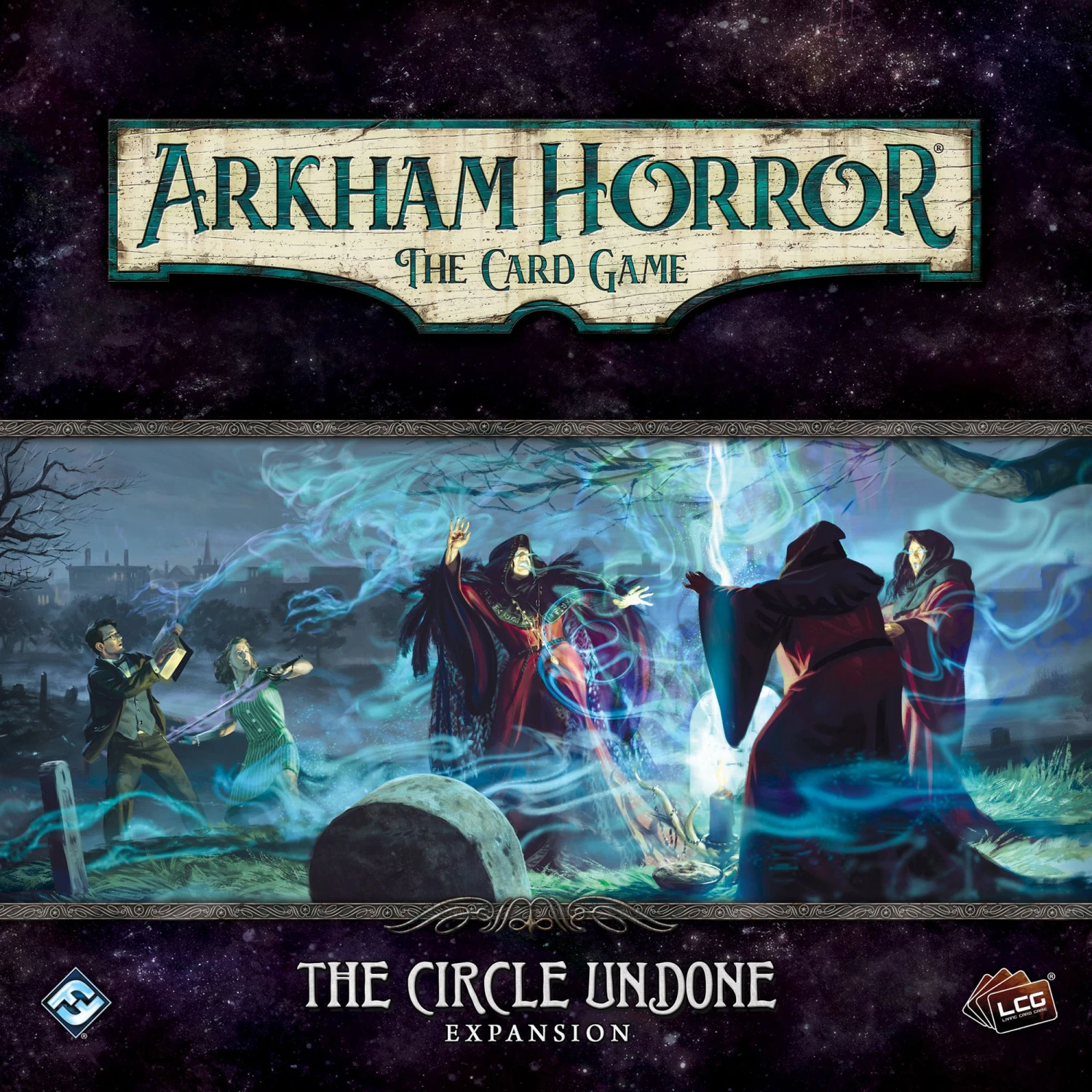 ASMODEE Arkham Horror: The Living Card Game - The Circle Undone Expansion 3 ASMODEE Arkham Horror: The Living Card Game - The Circle Undone Expansion