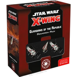 ASMODEE Star Wars X-Wing (Second Edition) - Guardians Of The Republic Squadron Pack