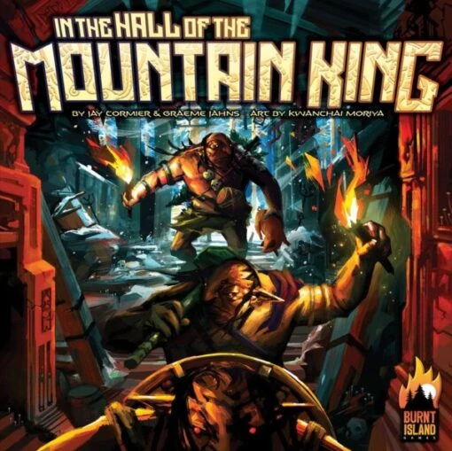 In The Hall Of The Mountain King Kickstarter Edition
