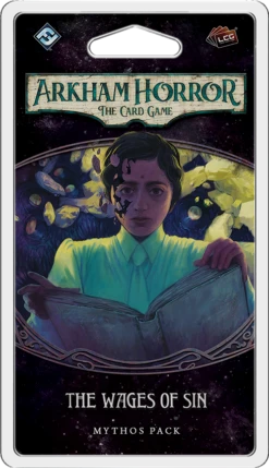 ASMODEE Arkham Horror: The Living Card Game - The Wages Of Sin Mythos Pack