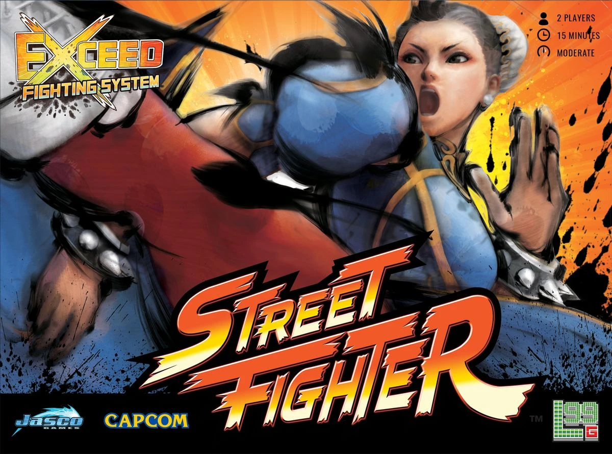 Other Exceed: Street Fighter – Chun-Li Box 3 Other Exceed: Street Fighter – Chun-Li Box