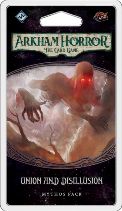 ASMODEE Arkham Horror: The Living Card Game - Union And Disillusion Mythos Pack