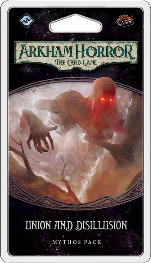 ASMODEE Arkham Horror: The Living Card Game - Union And Disillusion Mythos Pack 3 ASMODEE Arkham Horror: The Living Card Game - Union And Disillusion Mythos Pack