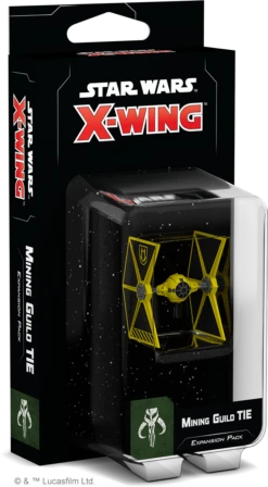 ASMODEE Star Wars: X-Wing (Second Edition) - Mining Guild TIE Expansion Pack