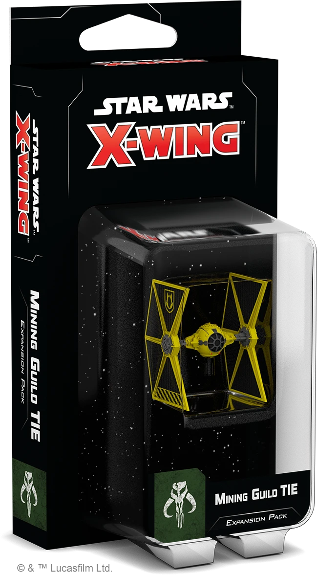 ASMODEE Star Wars: X-Wing (Second Edition) - Mining Guild TIE Expansion Pack 3 ASMODEE Star Wars: X-Wing (Second Edition) - Mining Guild TIE Expansion Pack