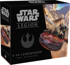 ASMODEE Star Wars: Legion - X-34 Landspeeder Unit Expansion