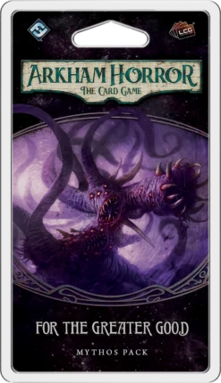 ASMODEE Arkham Horror: The Living Card Game - For Greater Good Mythos Pack