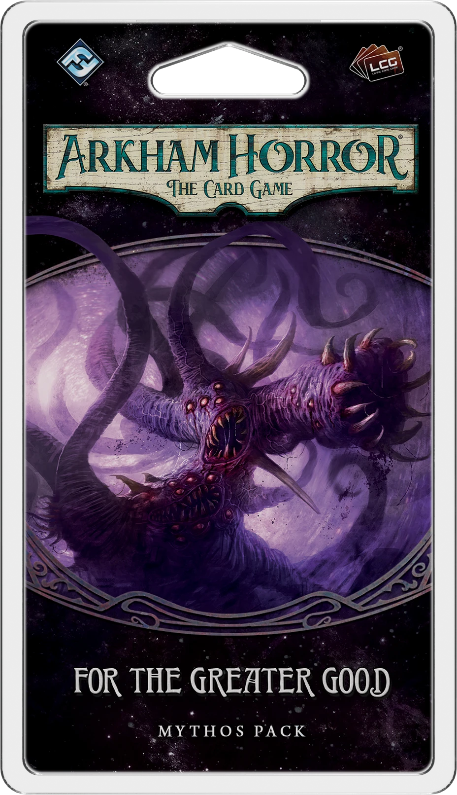 ASMODEE Arkham Horror: The Living Card Game - For Greater Good Mythos Pack 3 ASMODEE Arkham Horror: The Living Card Game - For Greater Good Mythos Pack