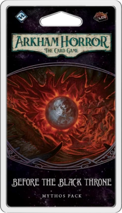 ASMODEE Arkham Horror: The Living Card Game - Before The Black Throne Mythos Pack