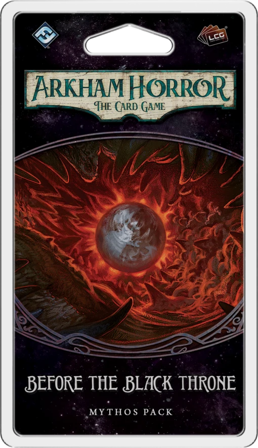 ASMODEE Arkham Horror: The Living Card Game - Before The Black Throne Mythos Pack