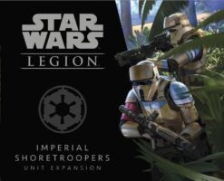 ASMODEE Star Wars: Legion - Imperial Shoretrooper Unit Expansion