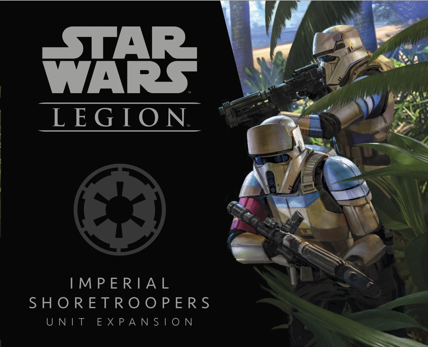 ASMODEE Star Wars: Legion - Imperial Shoretrooper Unit Expansion 3 ASMODEE Star Wars: Legion - Imperial Shoretrooper Unit Expansion
