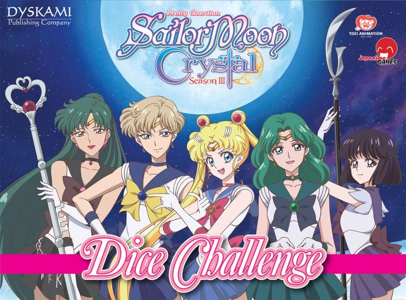 Other Sailor Moon Crystal: Dice Challenge – Season III Expansion 3 Other Sailor Moon Crystal: Dice Challenge – Season III Expansion