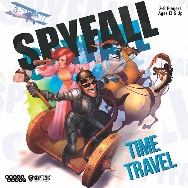 Other Spyfall: Time Travel 3 Other Spyfall: Time Travel