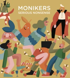 ASMODEE Monikers: Serious Nonsense