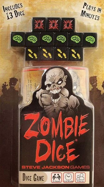 Other Zombie Dice 3 Other Zombie Dice