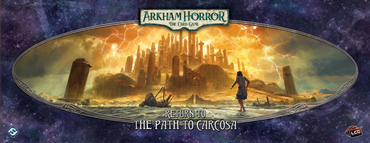 ASMODEE Arkham Horror: The Living Card Game - Return To The Path To Carcosa 3 ASMODEE Arkham Horror: The Living Card Game - Return To The Path To Carcosa