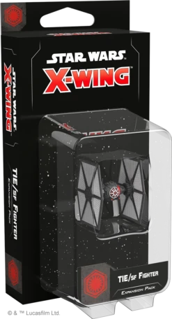 ASMODEE Star Wars: X-Wing (Second Edition) - TIE/sf Fighter Expansion Pack