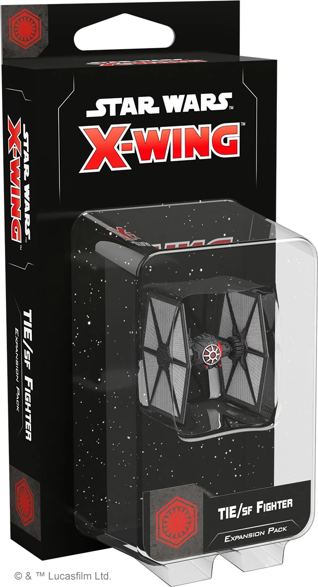 ASMODEE Star Wars: X-Wing (Second Edition) - TIE/sf Fighter Expansion Pack 3 ASMODEE Star Wars: X-Wing (Second Edition) - TIE/sf Fighter Expansion Pack