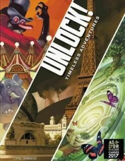 ASMODEE Unlock! Timeless Adventures