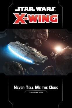 ASMODEE Star Wars: X-Wing (Second Edition) - Never Tell Me The Odds Obstacles Pack