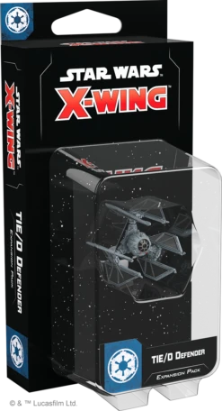 ASMODEE Star Wars: X-Wing (Second Edition) - TIE/D Defender