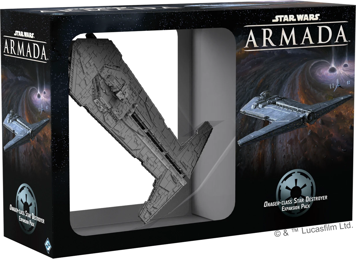ASMODEE Star Wars: Armada - Onager-Class Star Destroyer Expansion Pack 3 ASMODEE Star Wars: Armada - Onager-Class Star Destroyer Expansion Pack