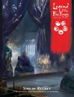ASMODEE Legend Of The Five Rings RPG: Sins Of Regret
