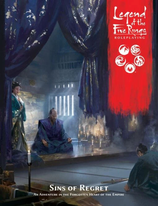 ASMODEE Legend Of The Five Rings RPG: Sins Of Regret