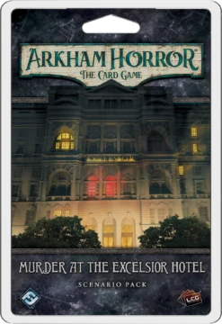 ASMODEE Arkham Horror: The Living Card Game - Murder At The Excelsior Hotel Scenario Pack