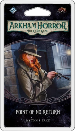 ASMODEE Arkham Horror: The Living Card Game - Point Of No Return Mythos Pack
