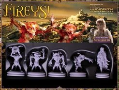 Other Jim Henson's Labyrinth The Board Game: Fireys! Expansion