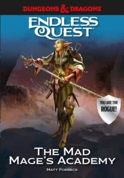 Other D&D Endless Quest The Mad Mage's Academy