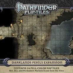 Other Pathfinder Flip Tiles Darklands Perils Expansion