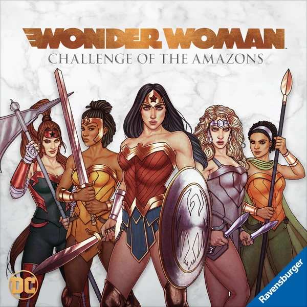 Other Wonder Woman: Challenge Of The Amazons 3 Other Wonder Woman: Challenge Of The Amazons