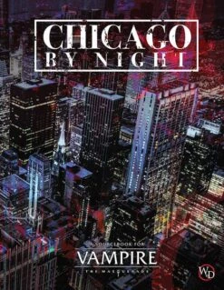 Other Vampire: The Masquerade 5th Edition - Chicago By Night