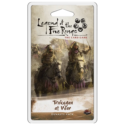 ASMODEE Legend Of The Five Rings: The Living Card Game – Rokugan At War 3 ASMODEE Legend Of The Five Rings: The Living Card Game – Rokugan At War