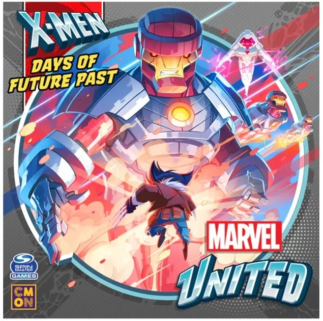 Marvel United X-Men Days Future Kickstarter Edition 3 Marvel United X-Men Days Future Kickstarter Edition