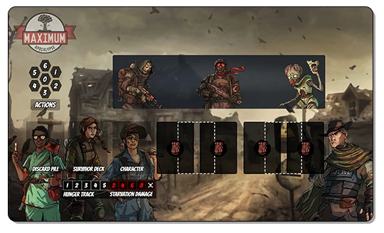 Other Maximum Apocalypse: Playmat 3 Other Maximum Apocalypse: Playmat