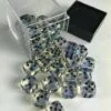 Other Chessex 12mm Borealis Aquerple/Black 36ct D6 Set (27820)