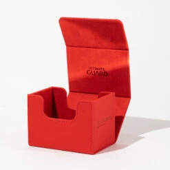 Ultimate Guard Sidewinder 80+ Deck Box Monocolor Red (11204)