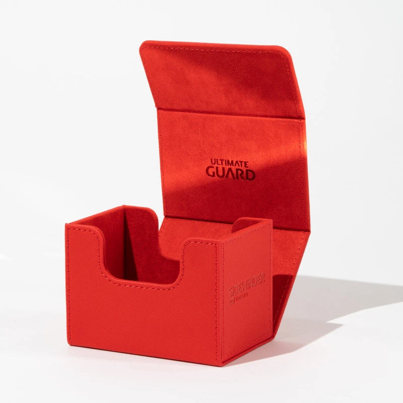 Ultimate Guard Sidewinder 80+ Deck Box Monocolor Red (11204) 3 Ultimate Guard Sidewinder 80+ Deck Box Monocolor Red (11204)