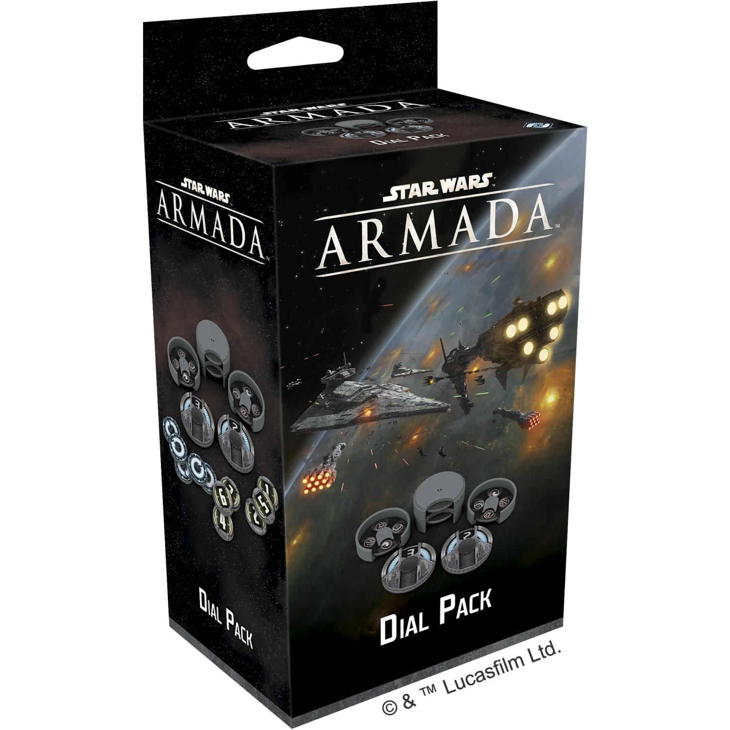 ASMODEE Star Wars Armada Dial Pack 3 ASMODEE Star Wars Armada Dial Pack