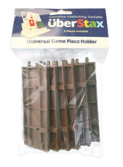 Other UberStax Universal Game Piece Holders - Brown