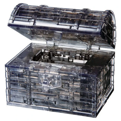 Other 3D Crystal Puzzles: Treasure Chest Black 3 Other 3D Crystal Puzzles: Treasure Chest Black