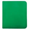 Ultra Pro 12-Pocket Zippered Pro Binder Green (15741) 2 Ultra Pro 12-Pocket Zippered Pro Binder Green (15741) -Game Store up15741