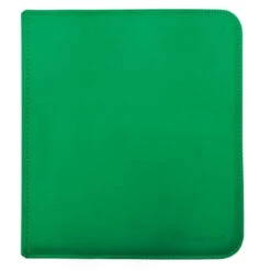 Ultra Pro 12-Pocket Zippered Pro Binder Green (15741)